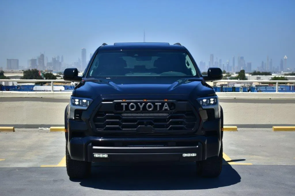 2023 Toyota Sequoia | TRD Pro | Hybrid Sequoia | SUV for Export